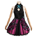 Juego Arcane: League of Legends Jinx Cosplay Disfraz Vestido Falda Navidad disfrazdeptdiadebrujas.com®