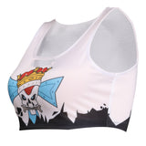 Juego Overwatch OW Junker Queen Chaleco Cosplay Disfraz Traje Fiesta Navidad Carnaval