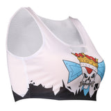 Juego Overwatch OW Junker Queen Chaleco Cosplay Disfraz Traje Fiesta Navidad Carnaval