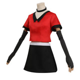 Película Hazbin Hotel VAGGIE Cosplay Disfraz Traje Vestido Falda