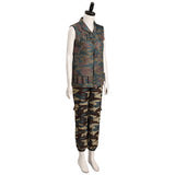 TV Stranger Things 4 Robin Buckley Camouflage Cosplay Disfraz Traje Fiesta Navidad Carnaval