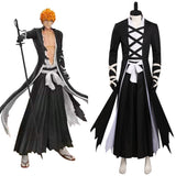 Anime BLEACH Kurosaki Ichigo Cosplay Disfraz Traje Fiesta Halloween Carnaval