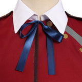 Anime Lycoris Recoil Nishikigi Chisato Cosplay Disfraz Traje Vestido Falda Navidad