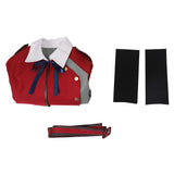 Anime Lycoris Recoil Nishikigi Chisato Cosplay Disfraz Traje Vestido Falda Navidad