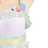 Anime Pretty Derby Mejiro McQueen Cosplay Disfraz Traje Vestido Halloween Carnaval
