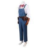 TV The Sandman Mervyn Pumpkinhead Cosplay Disfraz Traje Fiesta Halloween Carnaval Conjunto