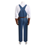 TV The Sandman Mervyn Pumpkinhead Cosplay Disfraz Traje Fiesta Halloween Carnaval Conjunto
