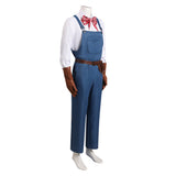 TV The Sandman Mervyn Pumpkinhead Cosplay Disfraz Traje Fiesta Halloween Carnaval Conjunto