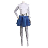 Película Zombies Addison Alien Cosplay Disfraz Traje Falda Halloween Carnaval
