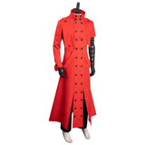 Anime TRIGUN Vash the Stampede Cosplay Disfraz Adulto Trajes Halloween Carnaval Fiesta Disfraz Traje