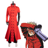 Anime TRIGUN Vash the Stampede Cosplay Disfraz Adulto Trajes Halloween Carnaval Fiesta Disfraz Traje