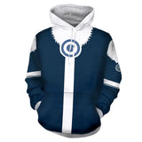 Avatar: La Leyenda de Aang Korra Cosplay Sudadera Avatar: The Last Airbender Sudadera con Capucha Unisex