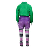 Anime Ruby Gillman Teenage Kraken Ruby Gillman Cosplay Niños Disfraz Trajes Halloween Carnaval Fiesta Disfraz Traje