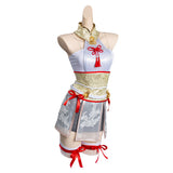 Juego Naraka: Bladepoint -Kurumi Cosplay Disfraz Halloween Falda Vestido Carnaval Traje mujer Per.