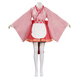 Anime Demon Slayer Tsuyuri Kanawo Kimono Mucama Cosplay Navidad Disfraz Vestido Carnaval Traje