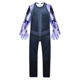 Alita Battle Angel Cosplay Halloween Carnaval Mono para Niños Cosplay Disfraz