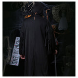 Halloween Disfraz de Horror Esqueleto Luminoso Cosplay Capa para Adultos