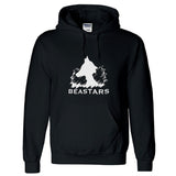BEASTARS Lobo Wolf Legosi Cosplay Sudadera Estampada con Capucha para Adultos Unisex