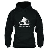 BEASTARS Lobo Wolf Legosi Cosplay Sudadera Estampada con Capucha para Adultos Unisex