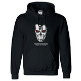 Película Terminator: Dark Fate Sudadera Estampada con Capucha para Adultos Unisex