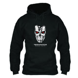 Película Terminator: Dark Fate Sudadera Estampada con Capucha para Adultos Unisex