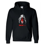 La Guerra de Las Galaxias Star Wars Revan Sudadera Estampada con Capucha para Adultos Unisex