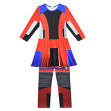 Halloween Disfraz Los Descendientes Descendants 3 Evil Cosplay Traje para Niños