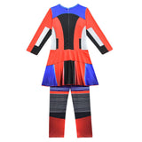 Halloween Disfraz Los Descendientes Descendants 3 Evil Cosplay Traje para Niños
