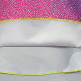 Verano Vestido de Hondas Unicornio Multicolor Princesa Cosplay Vestido para Niñas