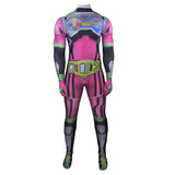 Series de TV Kamen Rider Ex-Aid Cosplay Zentai Halloween Carnaval Mono para Adultos