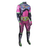 Series de TV Kamen Rider Ex-Aid Cosplay Zentai Halloween Carnaval Mono para Adultos