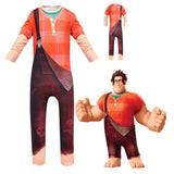 Halloween Wreck It Ralph Cosplay Disfraz Mono para Niños
