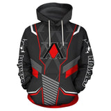 HUNTER×HUNTER Sudadera con Capucha para Adolescentes Sudadera de Primavera Ropa Deportiva Unisex