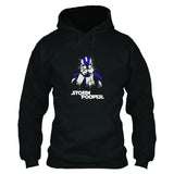 La Guerra de Las Galaxias Star Wars Stormtrooper Sudadera Estampada con Capucha para Adultos Unisex