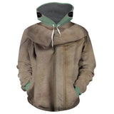 La Guerra de Las Galaxias Star Wars The Mandalorian Baby Yoda Cosplay Sudadera con Capucha para Adultos Unisex