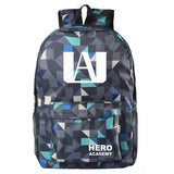 My Hero Academy U.A. Mochila de Escuela Secundaria para Ordenador Portátil o de Viaje Cosplay Mochila