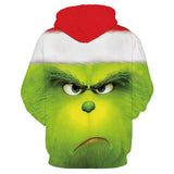 Navidad How the Grinch Stole Sudadera Estampada para Adultos Unisex