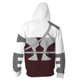 The Boys Queen Maeve Sudadera con Cremallera y Capucha para Adultos Unisex