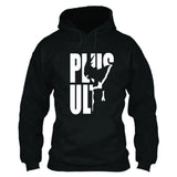 My Hero Academia All Might Plus Ultra Cosplay Sudadera Estampada con Capucha para Adultos Unisex