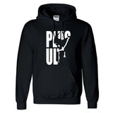 My Hero Academia All Might Plus Ultra Cosplay Sudadera Estampada con Capucha para Adultos Unisex
