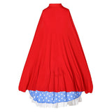 Halloween Disfraz de Superhéroe Wonder Woman  Superwoman Cosplay Traje para Adultos Femenino