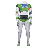 Toy Story Buzz Lightyear Cosplay Zentai Mono Halloween Carnaval Mono para Adultos