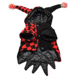 Harley Quinn Payaso Mascota Halloween Carnaval Cosplay Disfraz