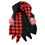 Harley Quinn Payaso Mascota Halloween Carnaval Cosplay Disfraz