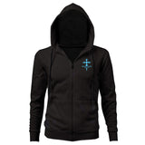 Sword Art Online Alicization Eugeo Cosplay Sudadera con Cremallera y Capucha para Adultos Unisex