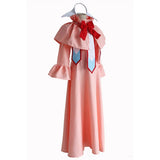 Cola de Hada Fairy Tail Mavis Vermilion Vestido Cosplay Disfraz para Adultos Femenino