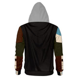 La Guerra de Las Galaxias Star Wars The Mandalorian Sudadera Estampada con Capucha para Adultos Unisex