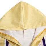 Frozen Princesa Anna Cosplay Sudadera con Cremallera Chaqueta para Niñas