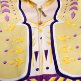 Frozen Princesa Anna Cosplay Sudadera con Cremallera Chaqueta para Niñas
