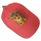 Sombrero Ajustable Sombrero de Béisbol Dibujos Animados Tyrannosaurus Rex Sombrero Accesorios